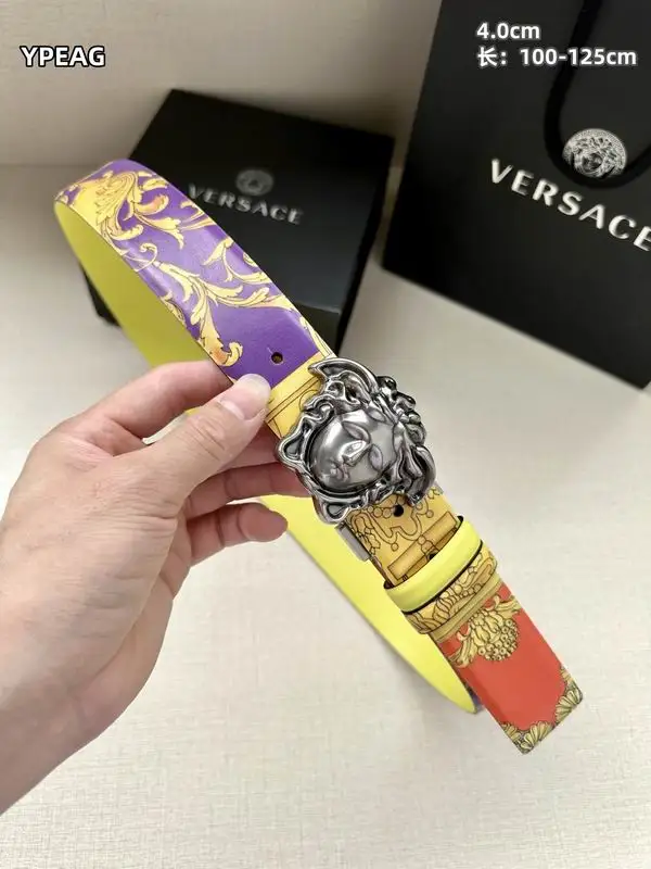 Versace belt 40mmX100-125cm 8L138